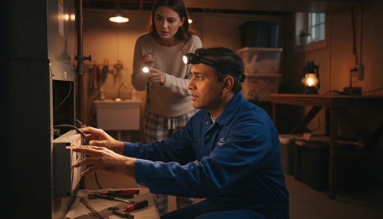 Emergency HVAC Repair in Glennie, MI near me · HVAC
